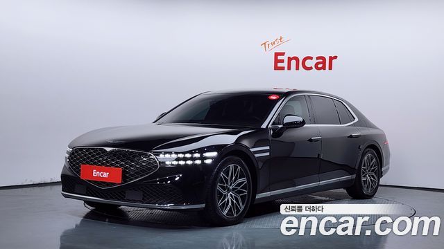 Genesis G90 из Кореи Encar