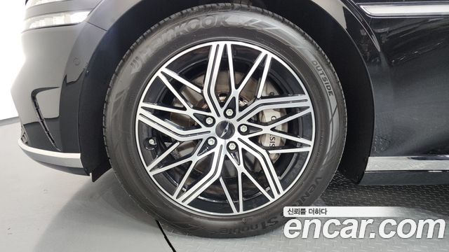 Genesis G90 из Кореи Encar