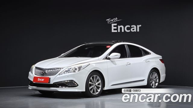 Hyundai Grandeur из Кореи Encar