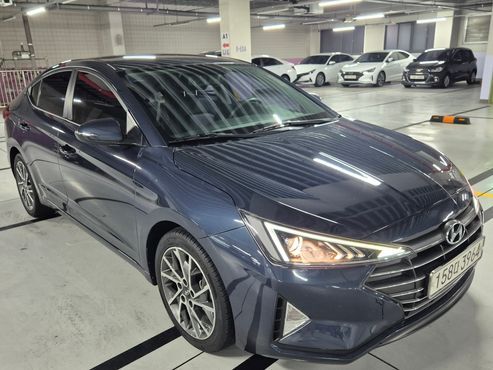 Hyundai AVANTE 1.6 Smart Choice — пробег 88 374 км — фото 3 из 5