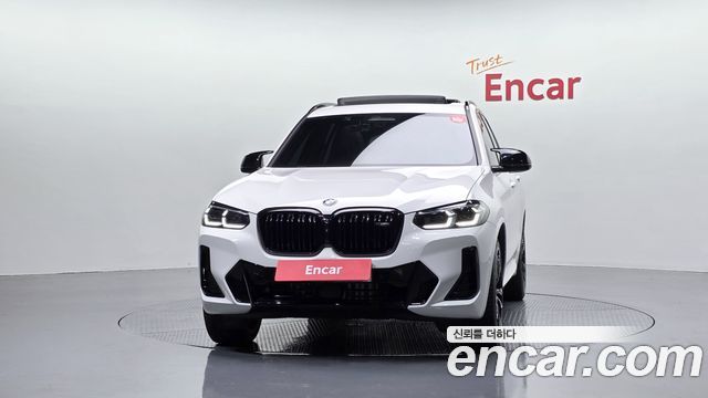 BMW X3 xDrive M40i — пробег 48 156 км — фото 3 из 5