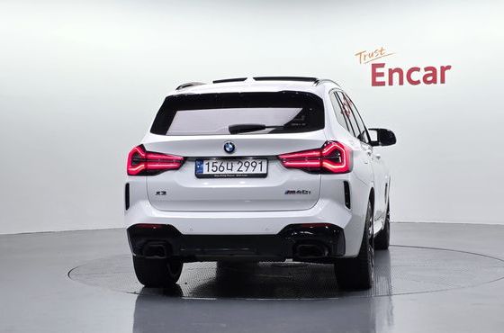 BMW X3 xDrive M40i — пробег 48 156 км — фото 4 из 5