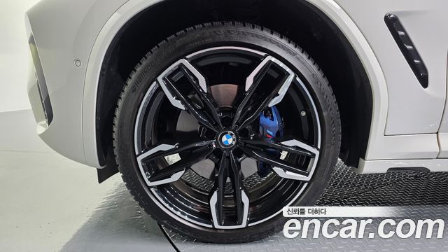 BMW X3 xDrive M40i — пробег 48 156 км — фото 5 из 5