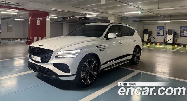 Genesis GV80 2.5T Gasoline AWD — пробег 24 381 км — фото 2 из 5