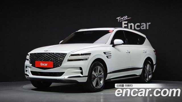 Genesis GV80 из Кореи Encar