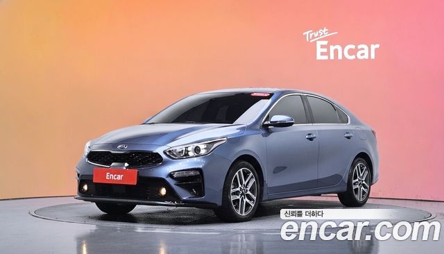 Kia K3 Luxury — пробег 75 110 км — фото 1 из 5