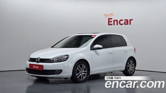 Volkswagen Golf 2.0 TDI — пробег 143 128 км — фото 1 из 5