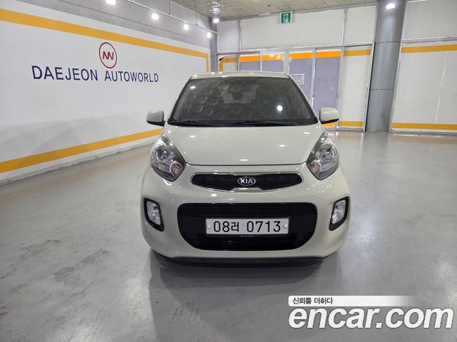Kia morning из Кореи Encar
