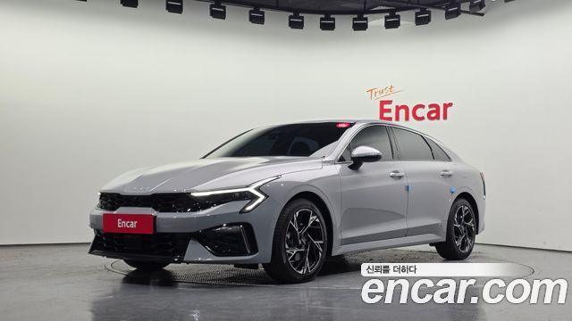 Kia K5 из Кореи Encar