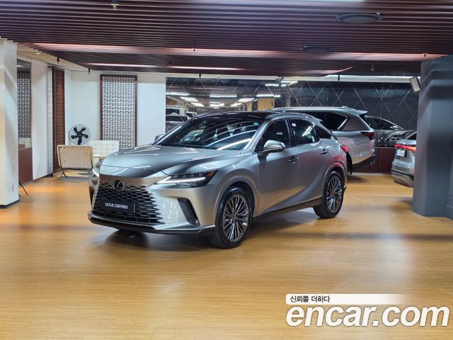 Lexus RX Luxury — пробег 6 554 км — фото 1 из 5