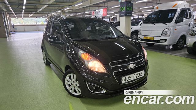 Chevrolet (Daewoo) Spark из Кореи Encar