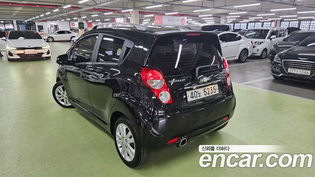 Chevrolet (Daewoo) Spark из Кореи Encar