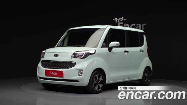 Kia RAY из Кореи Encar