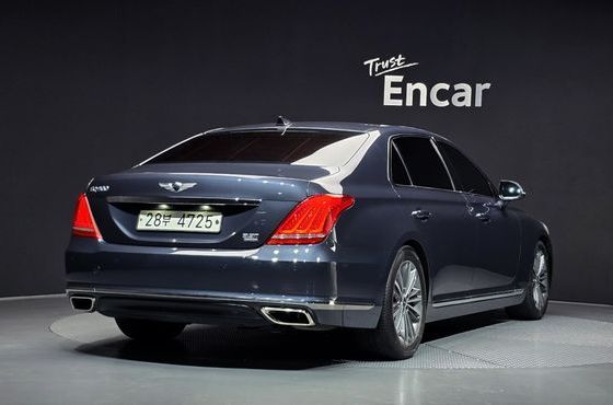 Genesis EQ900 3.3 T-GDI AWD Premiun Luxury — пробег 188 453 км — фото 2 из 5