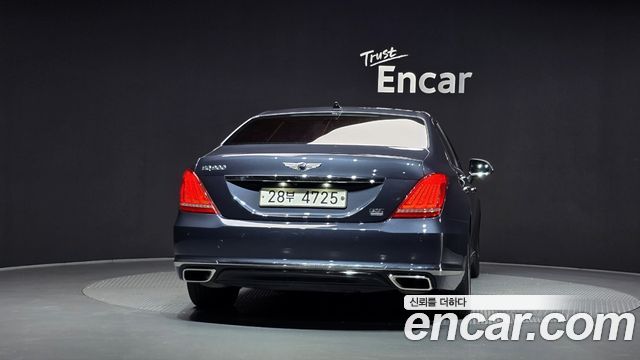 Genesis EQ900 3.3 T-GDI AWD Premiun Luxury — пробег 188 453 км — фото 4 из 5