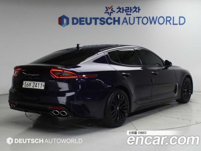 Kia Stinger 2.0 Turbo 2WD Platinum — пробег 141 968 км — фото 3 из 5