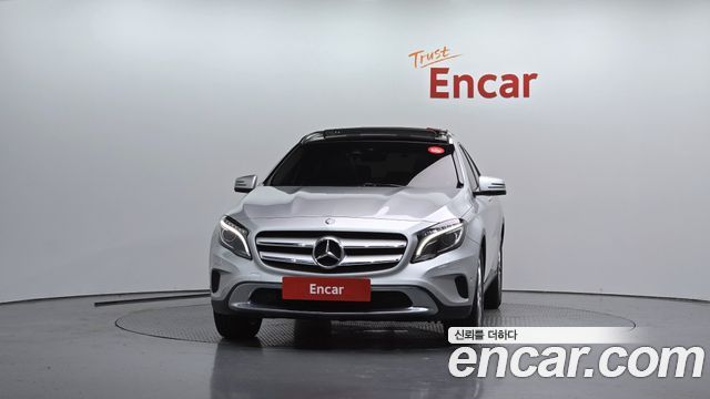 Mercedes-Benz GLA-Class из Кореи Encar