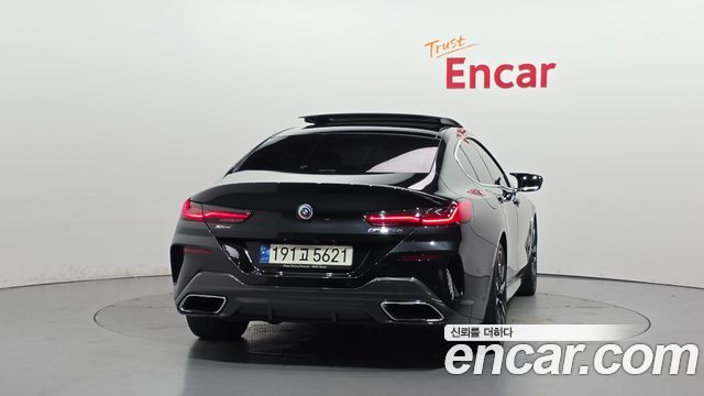 BMW 8-Series M850i xDrive Gran Coupe — пробег 22 997 км — фото 4 из 5