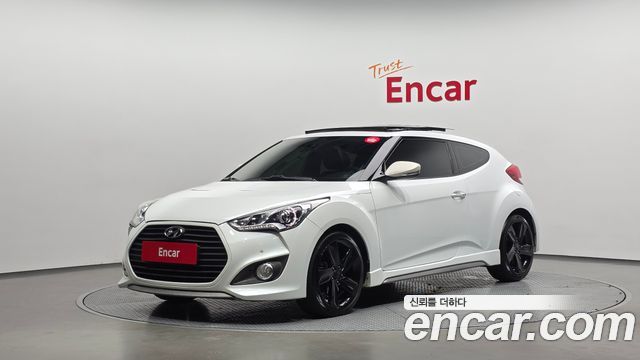Hyundai Veloster Turbo D Spec — пробег 112 428 км — фото 1 из 5