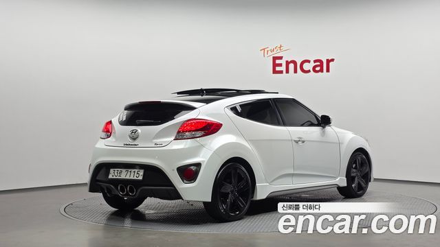 Hyundai Veloster Turbo D Spec — пробег 112 428 км — фото 2 из 5