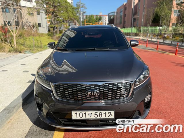 Kia Sorento из Кореи Encar