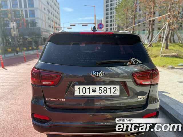 Kia Sorento из Кореи Encar