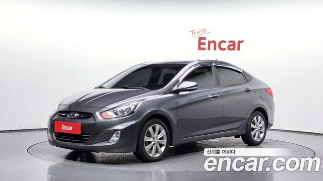 Hyundai Accent из Кореи Encar