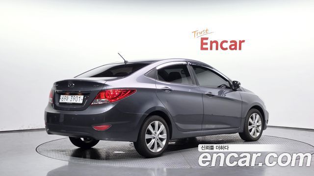 Hyundai Accent из Кореи Encar