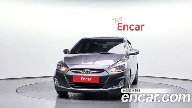 Hyundai Accent из Кореи Encar