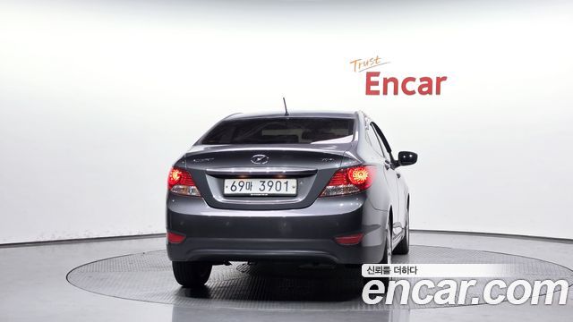 Hyundai Accent из Кореи Encar