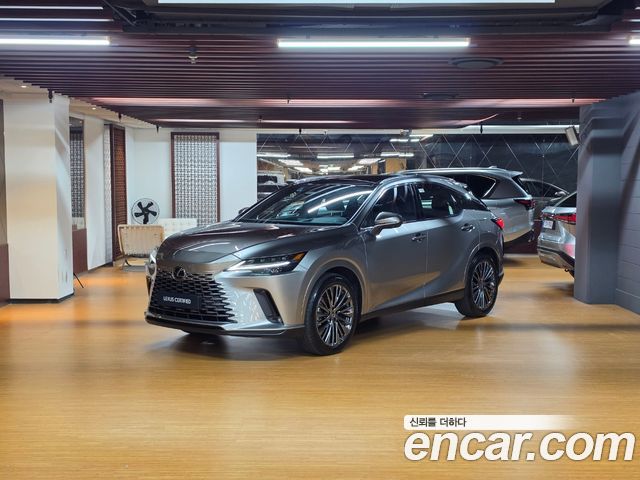 Lexus RX Luxury — пробег 3 336 км — фото 1 из 5