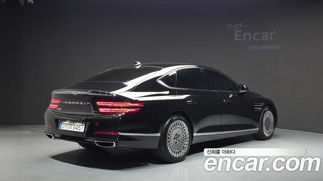 Genesis G80 из Кореи Encar
