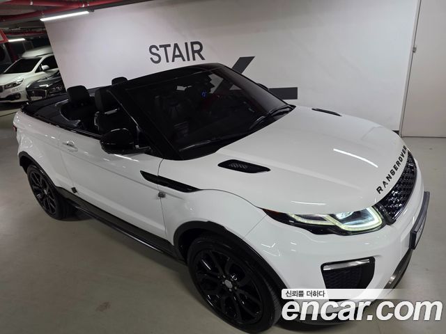 Land Rover Range Rover Evoque 2.0 TD4 HSE Dynamic Convertible — пробег 147 000 км — фото 1 из 5
