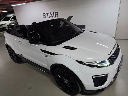 Land Rover Range Rover Evoque 2.0 TD4 HSE Dynamic Convertible — пробег 147 000 км — фото 1 из 5