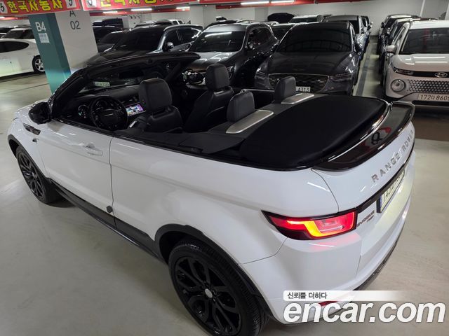 Land Rover Range Rover Evoque 2.0 TD4 HSE Dynamic Convertible — пробег 147 000 км — фото 2 из 5