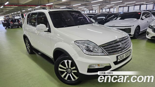 Ssangyong Rexton 2.0 4WD RX7 Luxury — пробег 97 203 км — фото 1 из 5