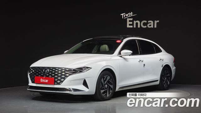 Hyundai Grandeur из Кореи Encar