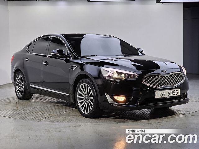 Kia K7 2.4 GDI Prestige — пробег 208 186 км — фото 3 из 5