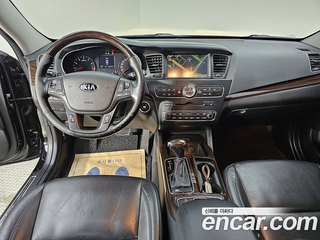Kia K7 2.4 GDI Prestige — пробег 208 186 км — фото 5 из 5