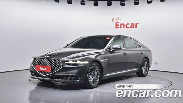 Genesis G90 из Кореи Encar