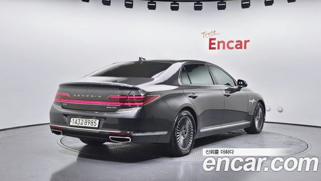 Genesis G90 из Кореи Encar
