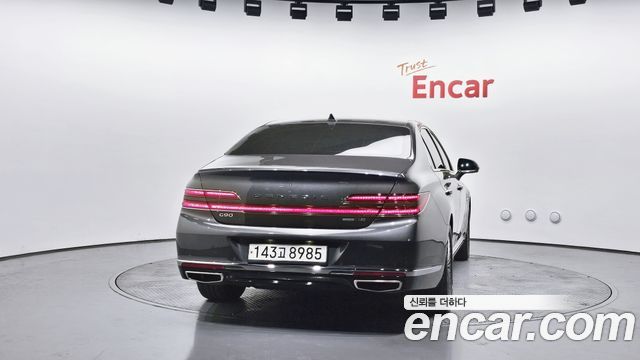 Genesis G90 из Кореи Encar