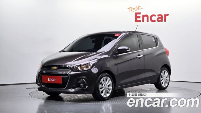 Chevrolet (Daewoo) Spark из Кореи Encar