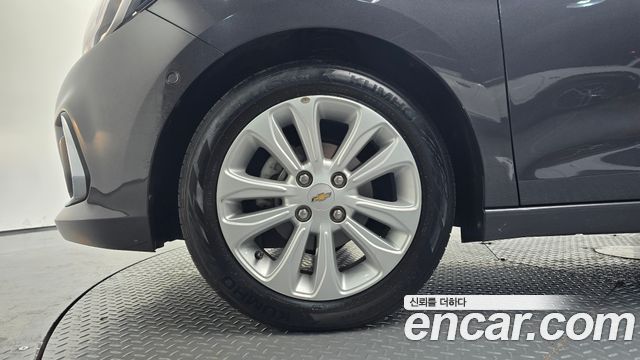 Chevrolet (Daewoo) Spark из Кореи Encar
