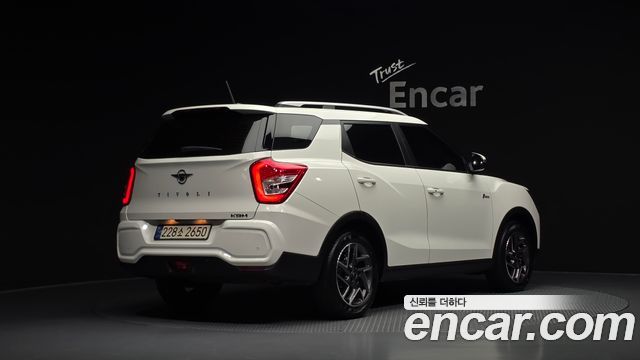 Ssangyong TIBOLI из Кореи Encar