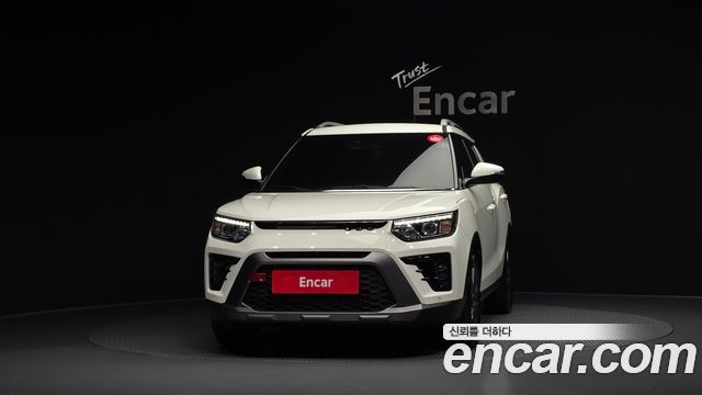 Ssangyong TIBOLI из Кореи Encar