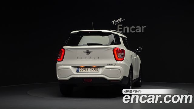 Ssangyong TIBOLI из Кореи Encar