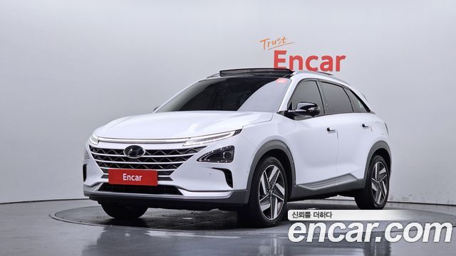 Hyundai Nexo из Кореи Encar