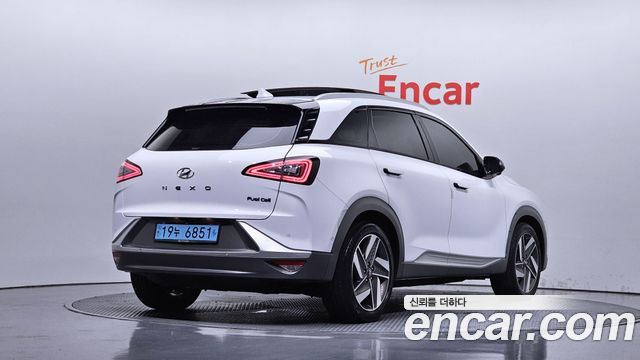 Hyundai Nexo из Кореи Encar