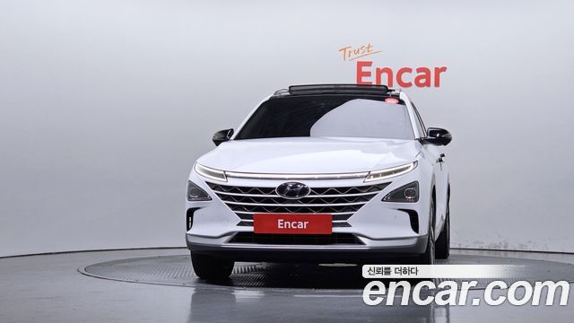 Hyundai Nexo из Кореи Encar
